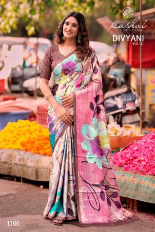 Kashvi divyani vol 11 buy saree wholesale